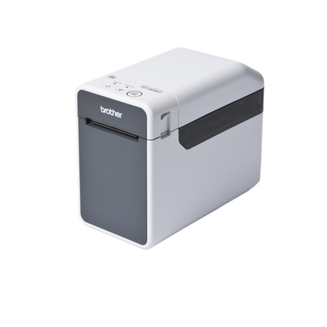 Impresora de etiquetas Brother TD-2125NWB Térmica directa - vista 3