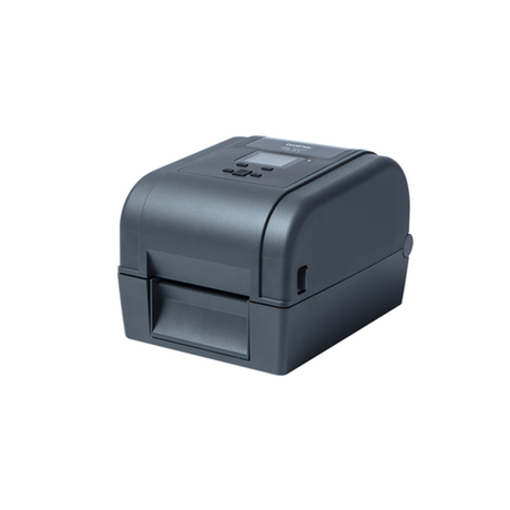 Impresora de etiquetas Brother TD-4750TNWBR Transferencia térmica - vista 3