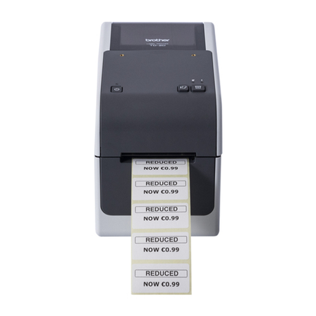 Impresora de etiquetas Brother TD2320D203 Térmica directa - vista 5