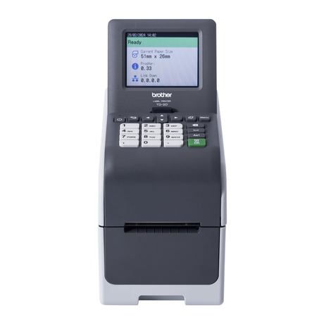 Impresora de etiquetas Brother TD2320DSA203 Térmica directa