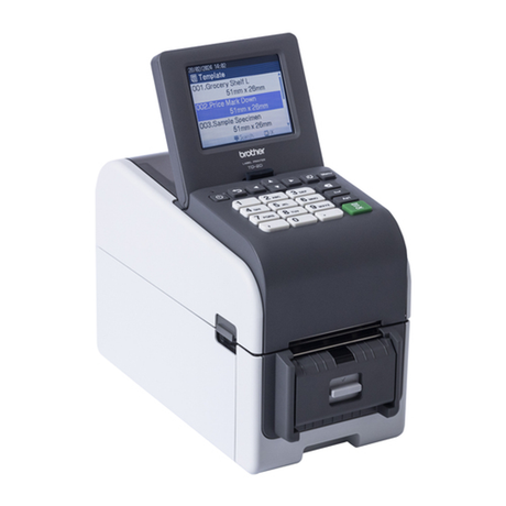 Impresora de etiquetas Brother TD2320DSA300 Térmica directa - vista 6