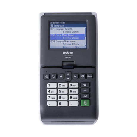 Impresora de etiquetas Brother TD2320DSA300 Térmica directa - vista 8