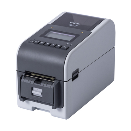 Impresora de etiquetas Brother TD2350D300 Térmica directa - vista 6
