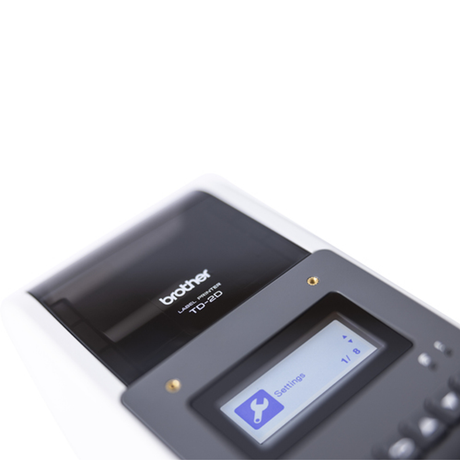 Impresora de etiquetas Brother TD2350D300 Térmica directa - vista 7