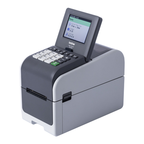 Impresora de etiquetas Brother TD2350DSA203 Térmica directa - vista 2