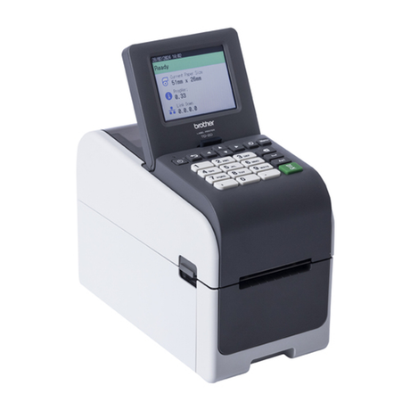 Impresora de etiquetas Brother TD2350DSA203 Térmica directa - vista 3