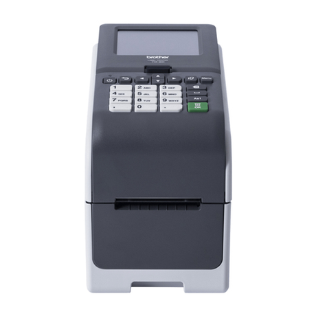 Impresora de etiquetas Brother TD2350DSA203 Térmica directa - vista 5