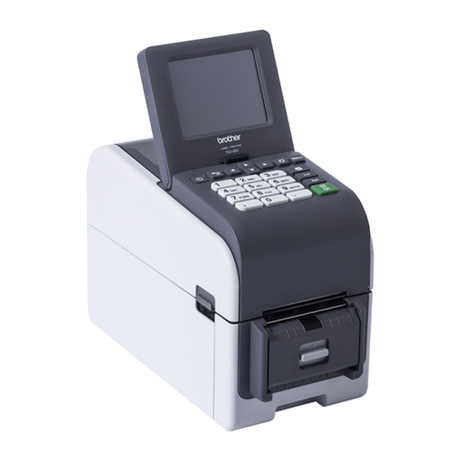 Impresora de etiquetas Brother TD2350DSA203 Térmica directa - vista 6