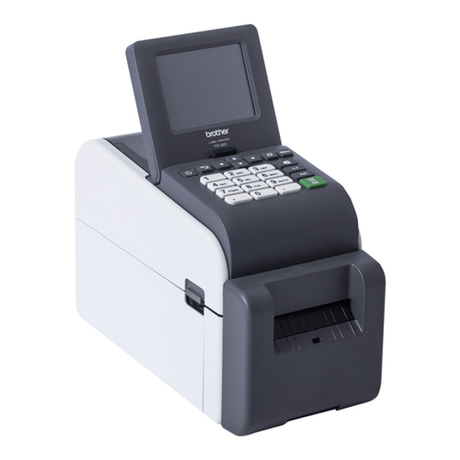 Impresora de etiquetas Brother TD2350DSA203 Térmica directa - vista 7