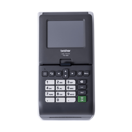 Impresora de etiquetas Brother TD2350DSA203 Térmica directa - vista 9