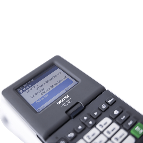 Impresora de etiquetas Brother TD2350DSA203 Térmica directa - vista 10