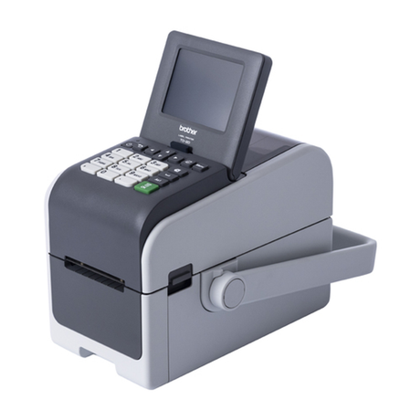 Impresora de etiquetas Brother TD2350DSAH300 Térmica directa - vista 2