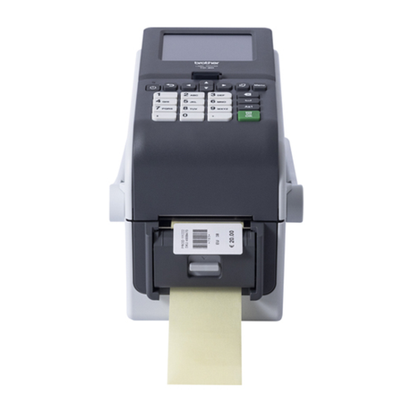 Impresora de etiquetas Brother TD2350DSAH300 Térmica directa - vista 5