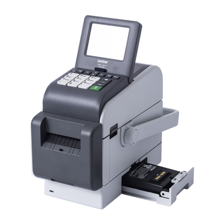 Impresora de etiquetas Brother TD2350DSAH300 Térmica directa - vista 6