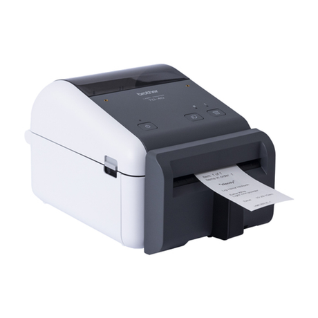 Impresora de etiquetas Brother TD4420DNFCZ1 Térmica directa - vista 6