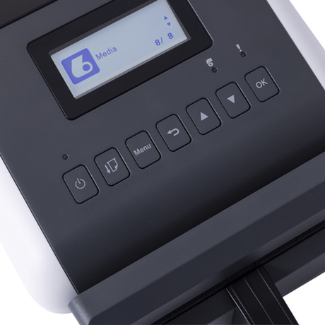 Impresora de etiquetas Brother TD4550DNWBFCZ1 Térmica directa - vista 4