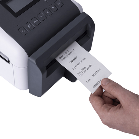 Impresora de etiquetas Brother TD4550DNWBFCZ1 Térmica directa - vista 5