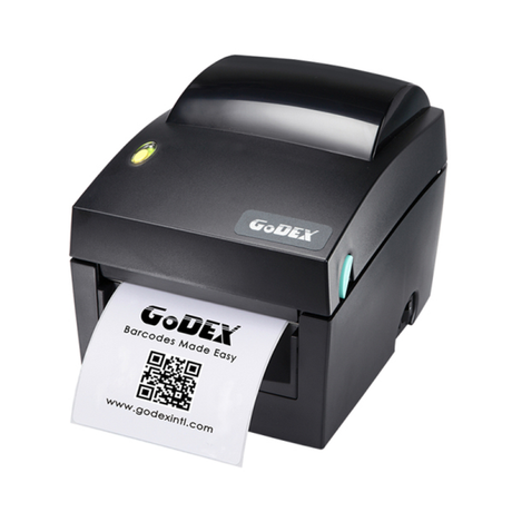 Impresora de etiquetas GODEX DT4x Térmica directa