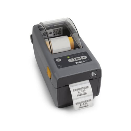 Impresora de etiquetas Zebra ZD411D 203 ppp Térmica directa ZD4A022-D0EX02EZ - vista 2