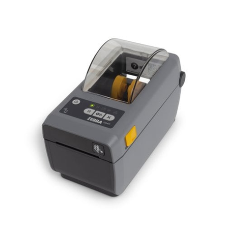 Impresora de etiquetas Zebra ZD411D 203 ppp Térmica directa ZD4A022-D0EX02EZ - vista 3
