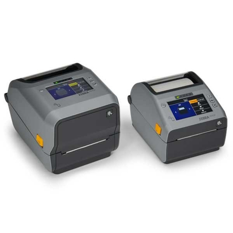 Impresora de etiquetas Zebra ZD621d 203 ppp Térmica directa ZD6A042-D0EF00EZ - vista 2