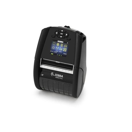 Impresora de etiquetas Zebra ZQ620 Plus 203 ppp Térmica directa ZQ62-AUXAE14-00