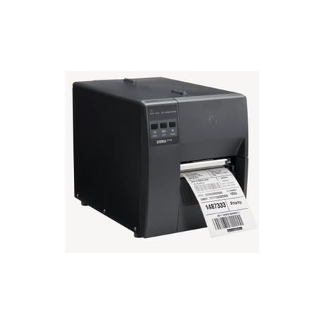 Impresora de etiquetas Zebra 300 ppp Transferencia térmica ZT11143-T0E000FZ - vista 2