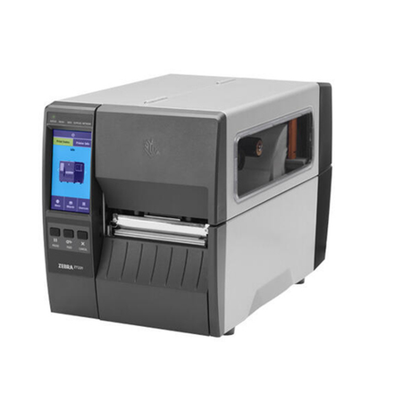 Impresora de etiquetas Zebra ZT231R 300 ppp Transferencia térmica ZT23143-T0E00CFZ