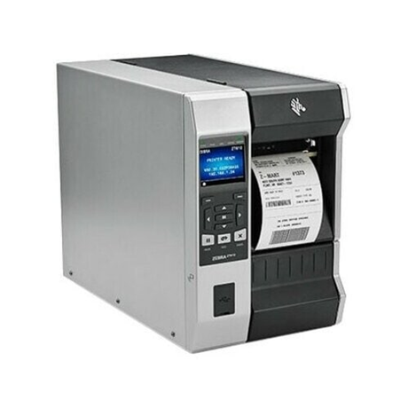 Impresora de etiquetas Zebra 203 ppp Transferencia térmica ZT61042-T0E0100Z - vista 3