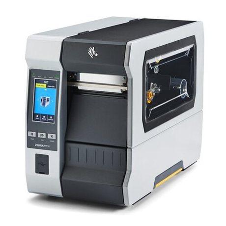 Impresora de etiquetas Zebra 203 ppp Transferencia térmica ZT61042-T2E0100Z