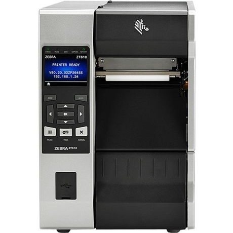 Impresora de etiquetas Zebra 600 ppp Transferencia térmica ZT61046-T0E0100Z