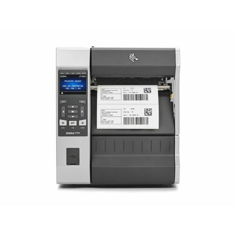 Impresora de etiquetas Zebra 203 ppp Transferencia térmica ZT62062-T1E0100Z