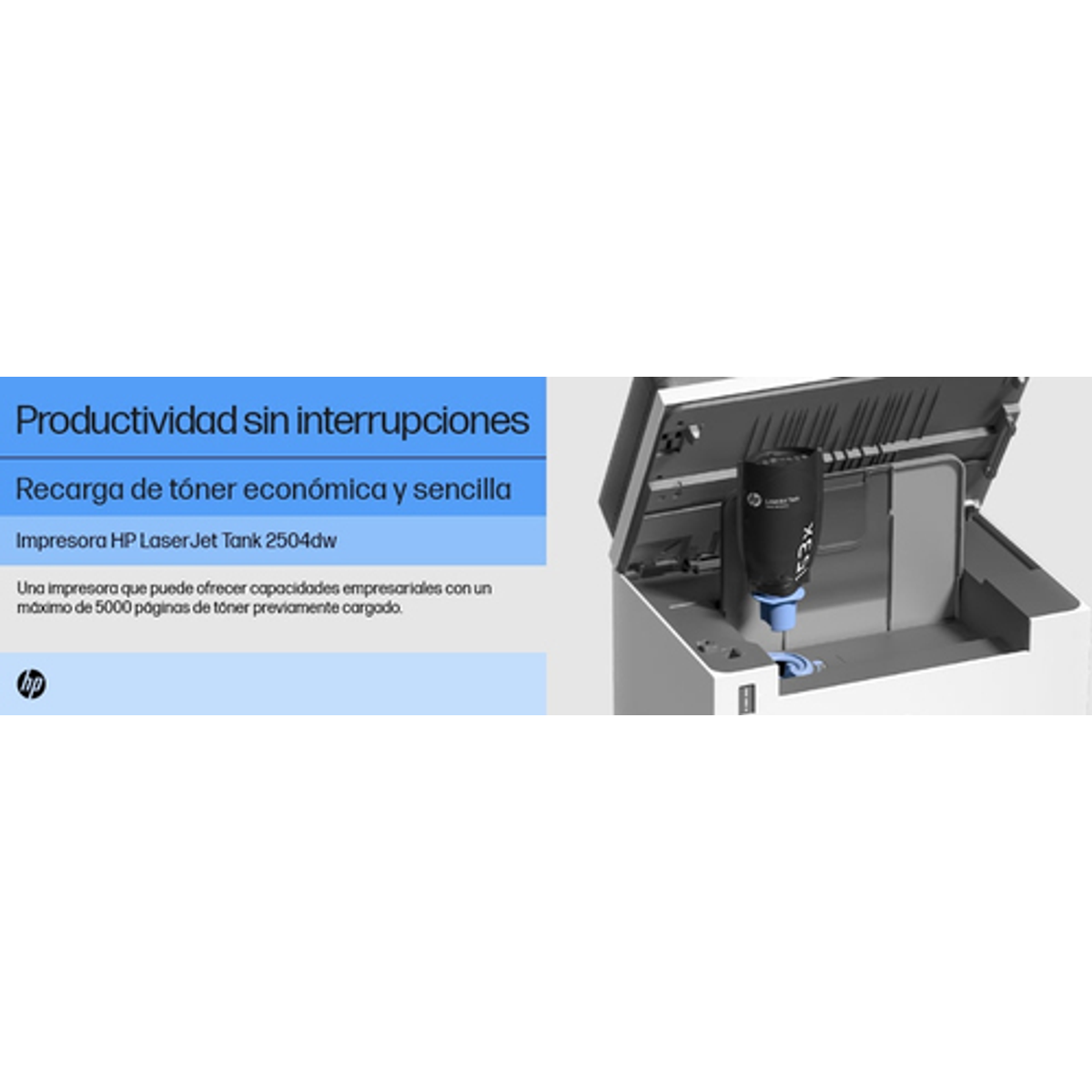 Impresora HP 2504dw Láser Monocromo - vista 13