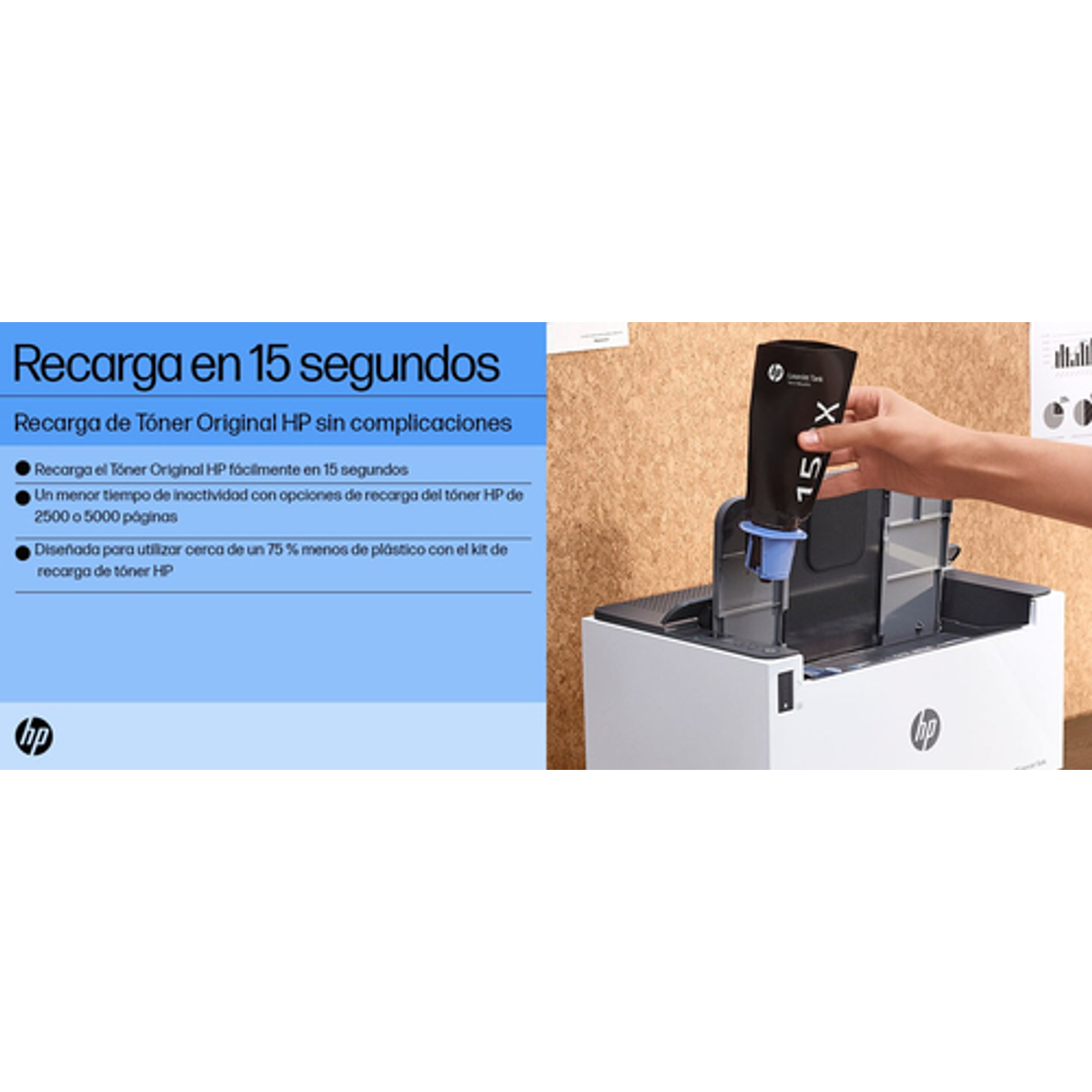 Impresora HP 2504dw Láser Monocromo - vista 15