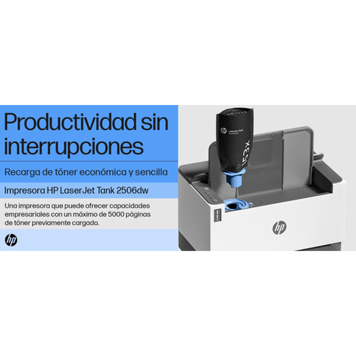 Impresora HP 2504dw Láser Monocromo - vista 19