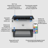 Impresora HP 2504dw Láser Monocromo - vista 21