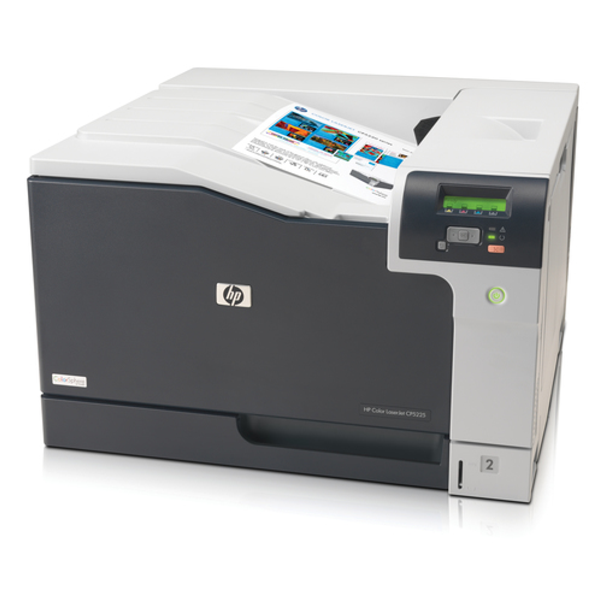 Impresora HP 5225N Láser Color A3 - vista 4