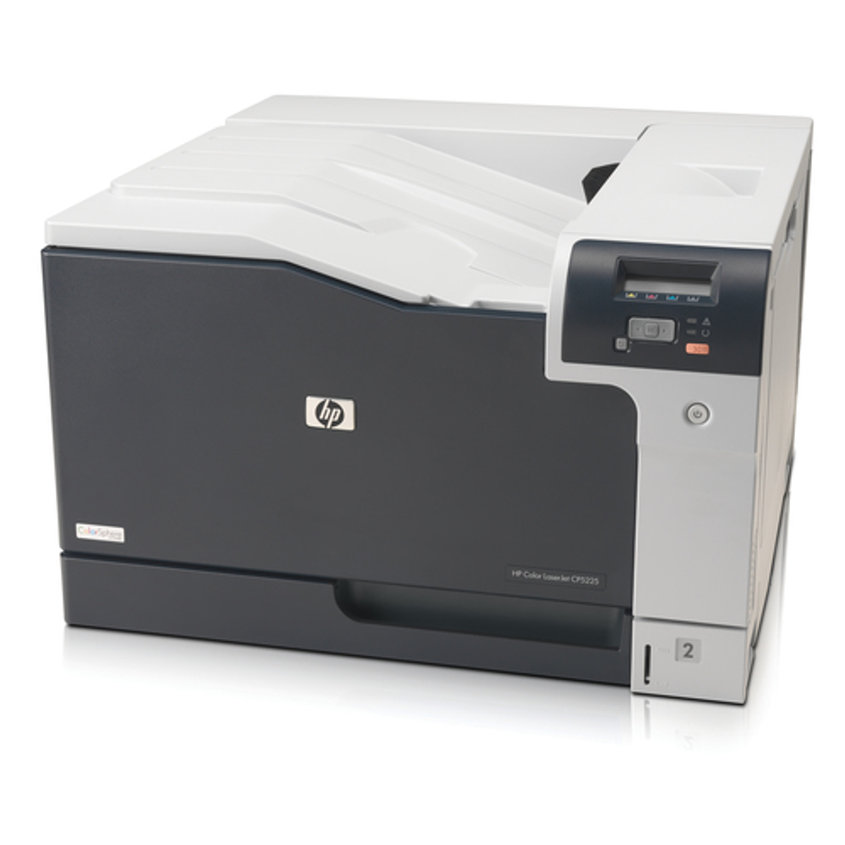 Impresora HP CP5225DN Láser Color A3 - vista 3