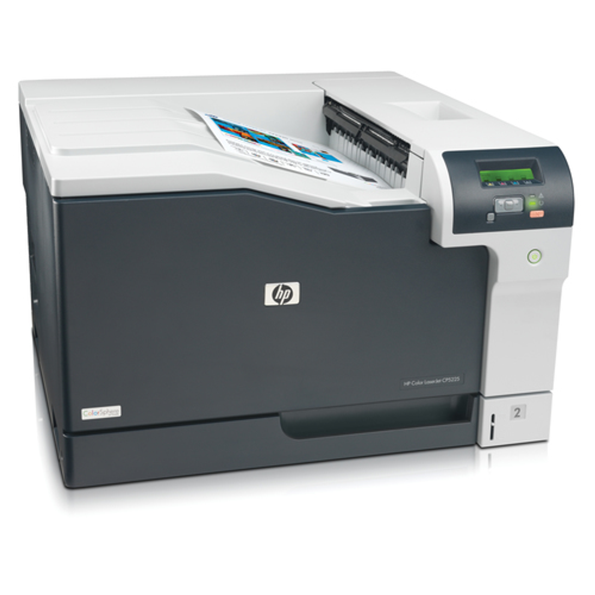 Impresora HP CP5225DN Láser Color A3 - vista 6