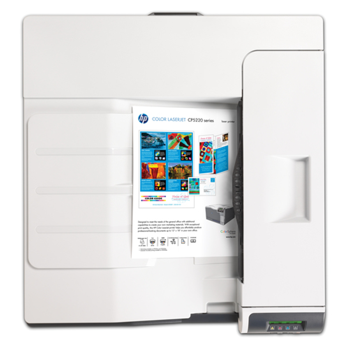 Impresora HP CP5225DN Láser Color A3 - vista 9