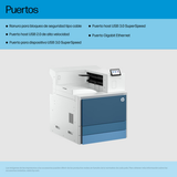 Impresora HP LaserJet Enterprise 8501dn Monocromo A3 - vista 4