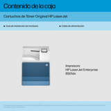 Impresora HP LaserJet Enterprise 8501dn Monocromo A3 - vista 10