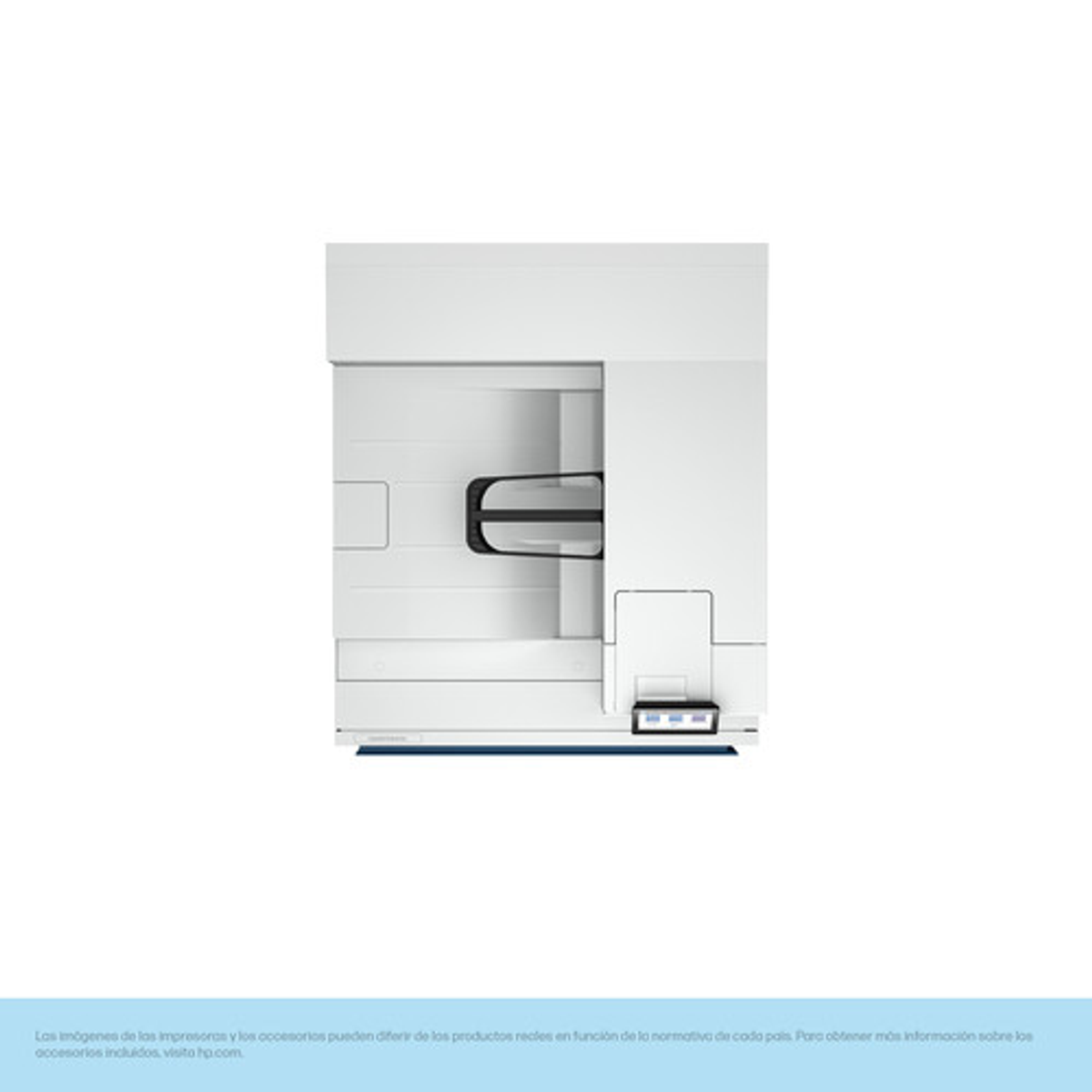 Impresora HP LaserJet Enterprise 8501dn Monocromo A3 - vista 12