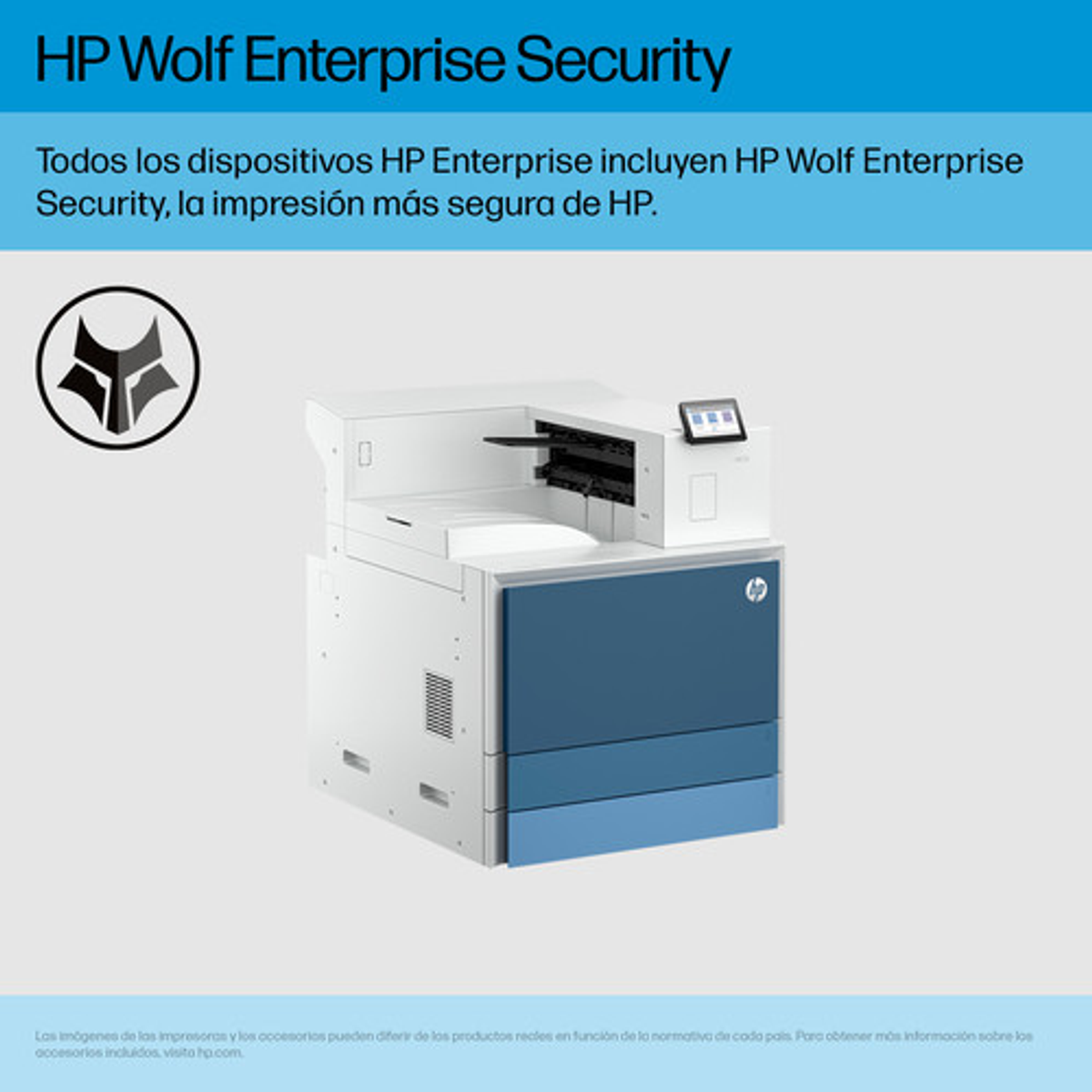 Impresora HP LaserJet Enterprise 8501dn Monocromo A3 - vista 14