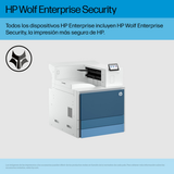 Impresora HP LaserJet Enterprise 8501dn Monocromo A3 - vista 14