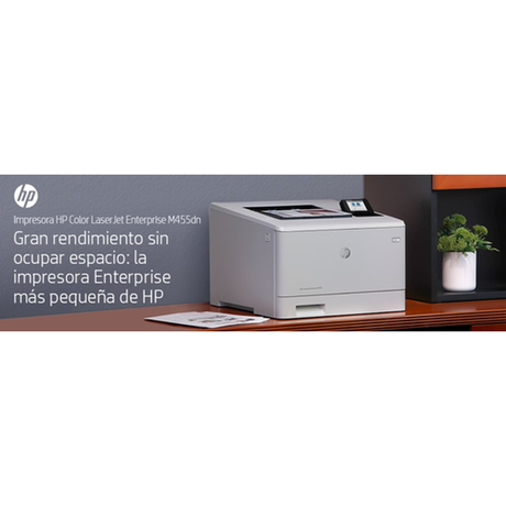 Impresora HP LaserJet Enterprise M455dn Color - vista 8