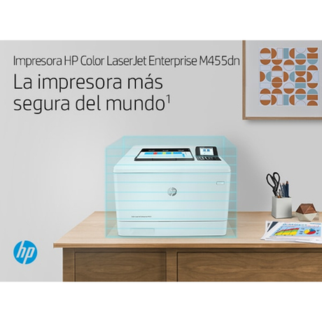 Impresora HP LaserJet Enterprise M455dn Color - vista 9