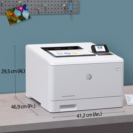 Impresora HP LaserJet Enterprise M455dn Color - vista 12