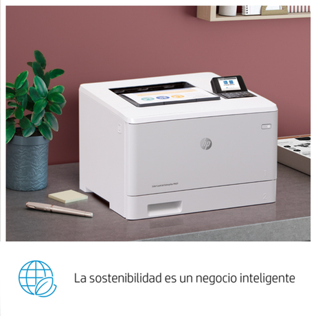 Impresora HP LaserJet Enterprise M455dn Color - vista 13