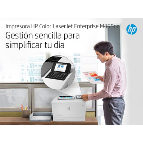 Impresora HP LaserJet Enterprise M455dn Color - vista 20